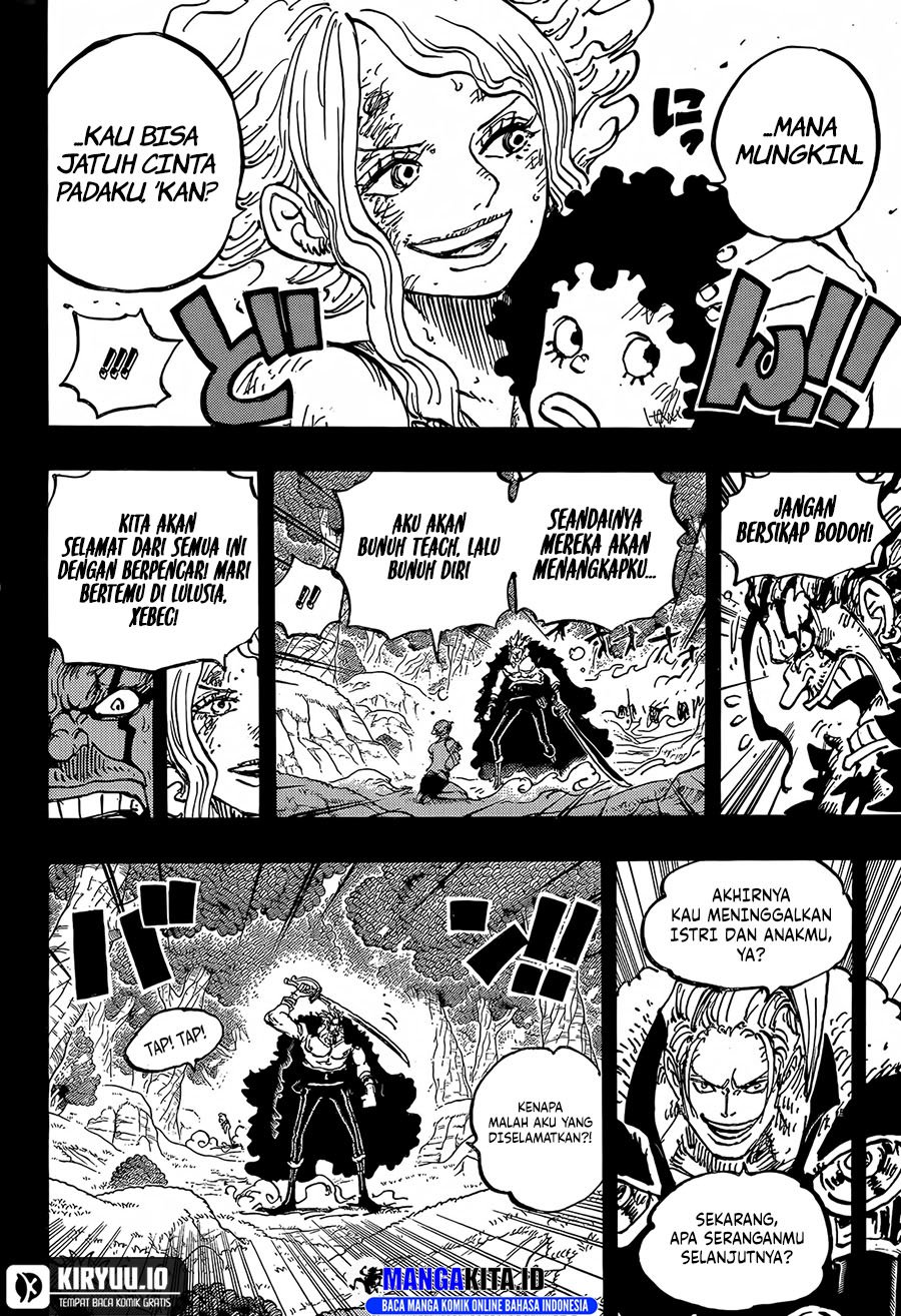 One Piece Chapter 1162 Halaman 9