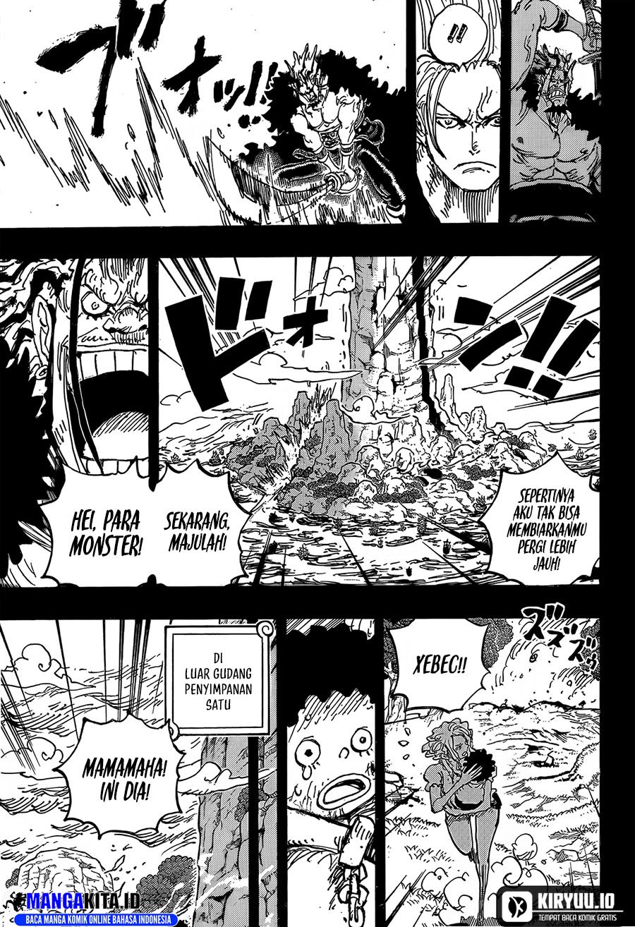 One Piece Chapter 1162 Halaman 10