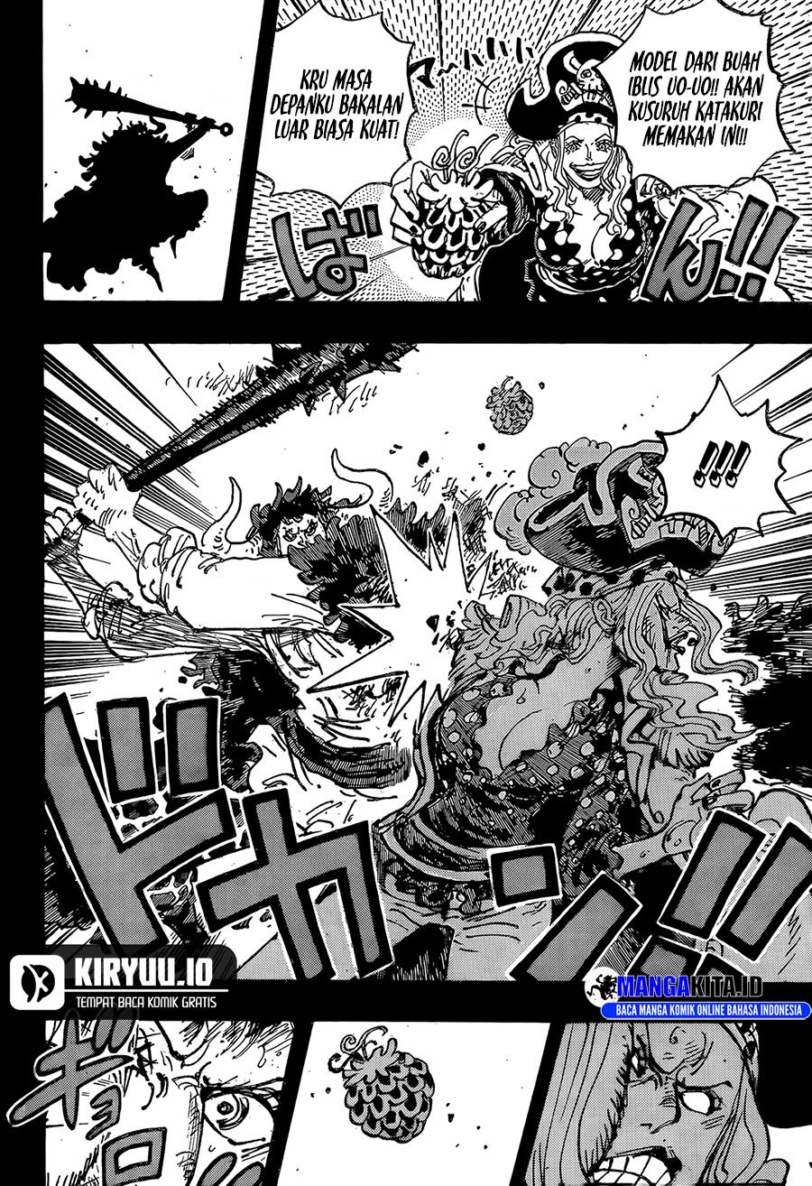 One Piece Chapter 1162 Halaman 11