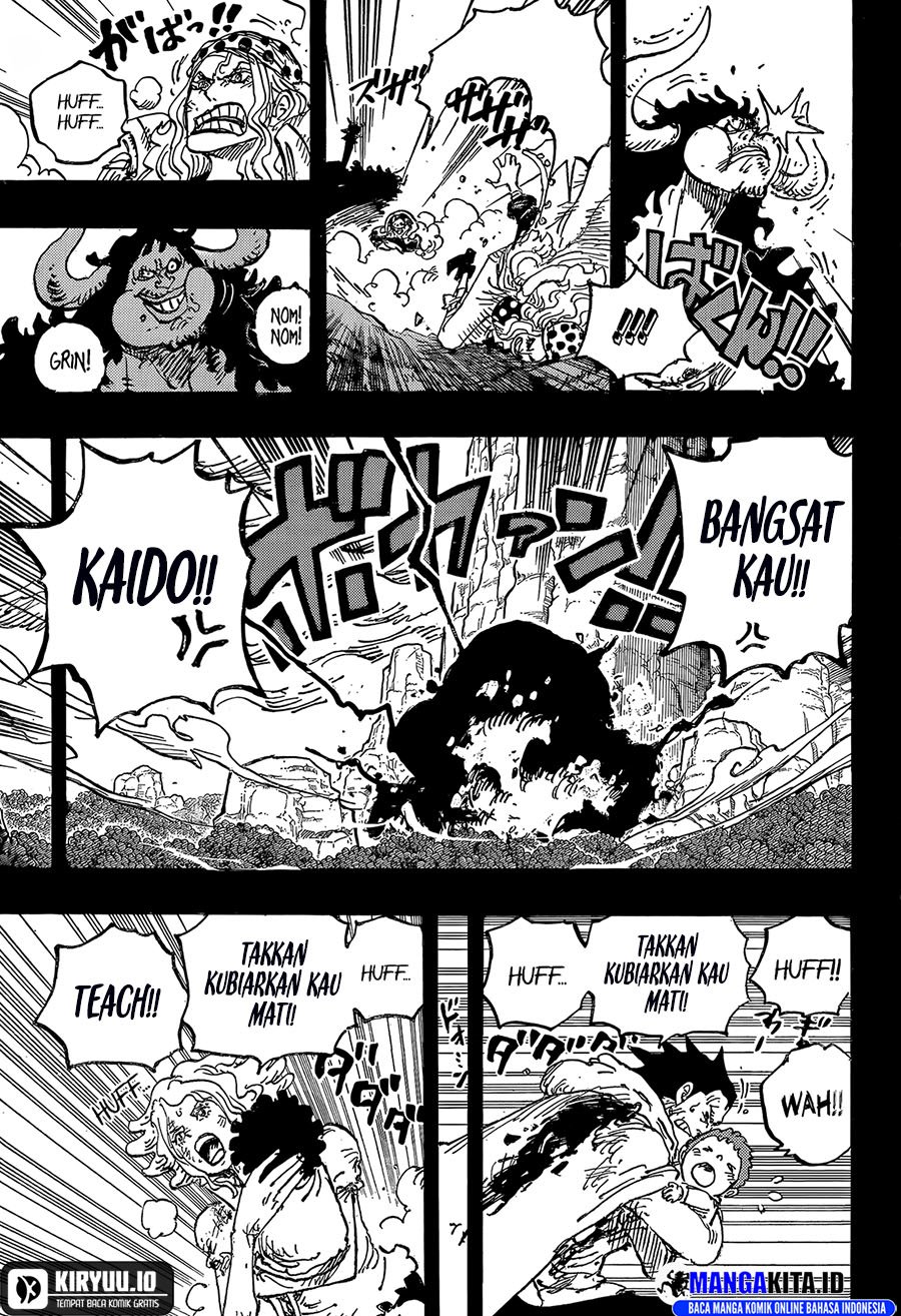 One Piece Chapter 1162 Halaman 12