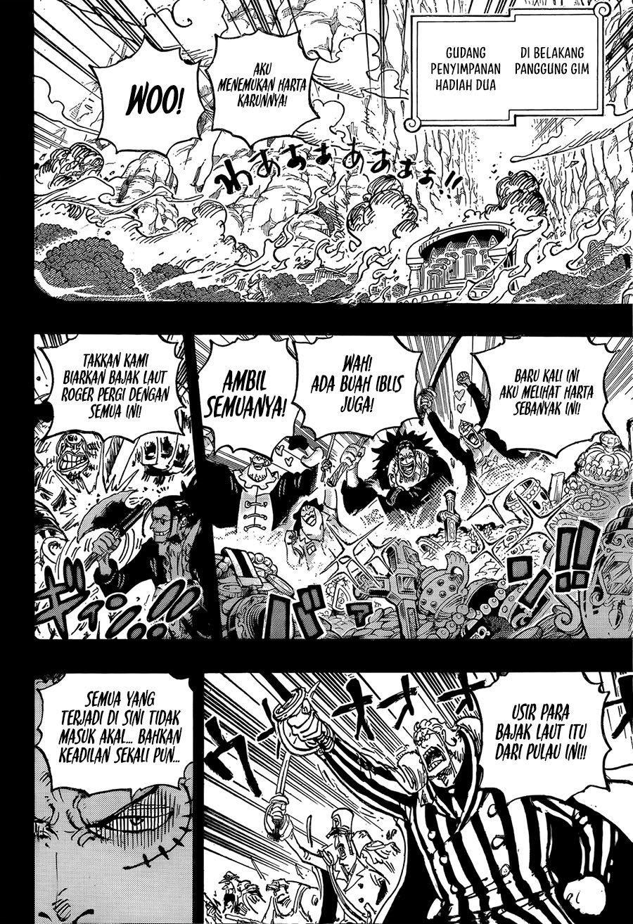 One Piece Chapter 1162 Halaman 13