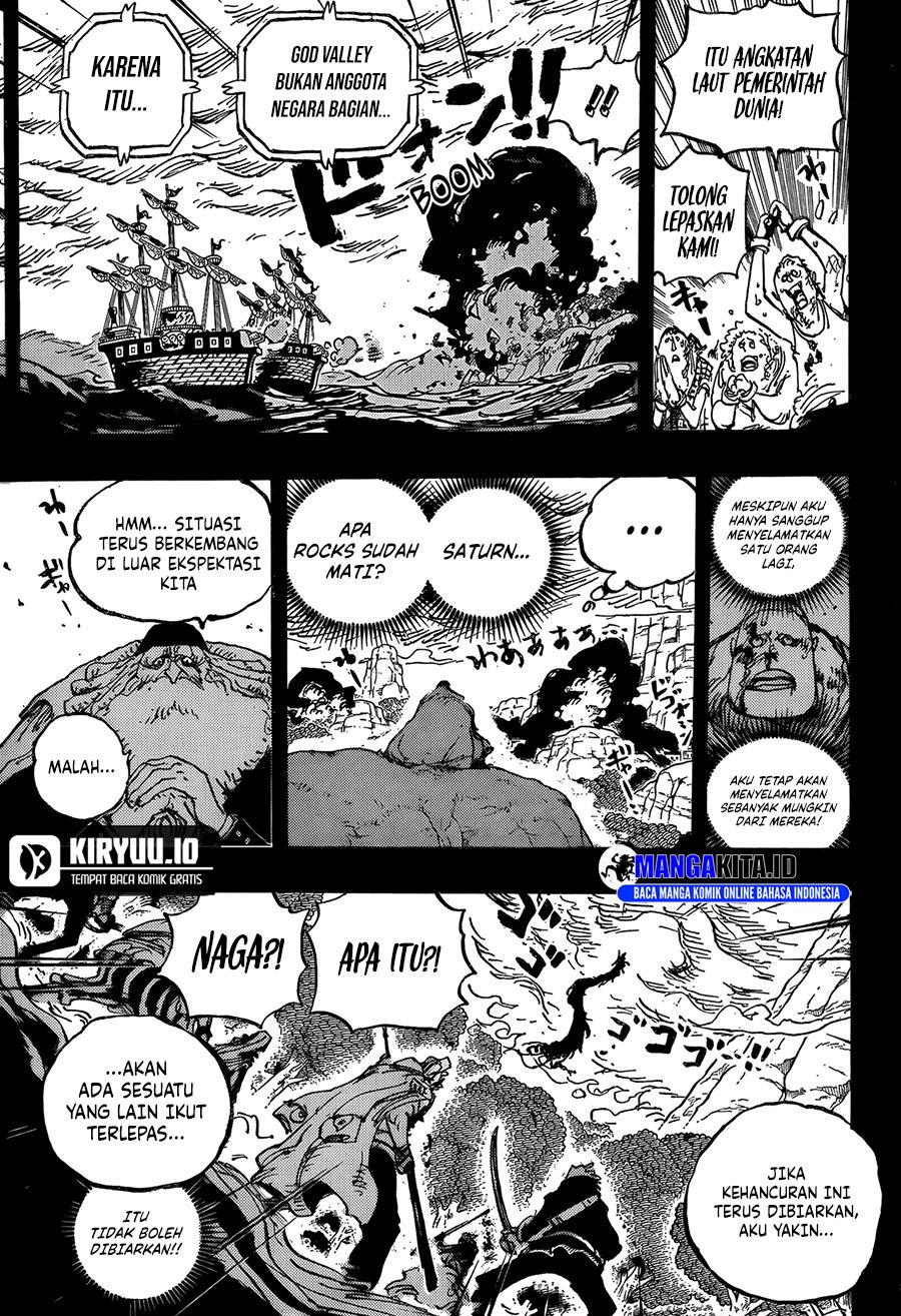 One Piece Chapter 1162 Halaman 14