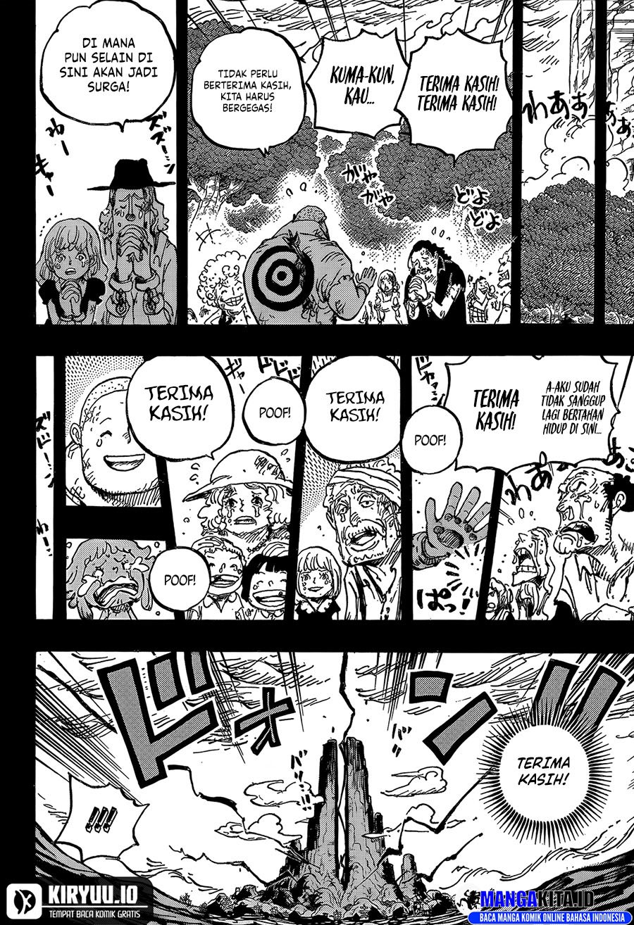 One Piece Chapter 1162 Halaman 15