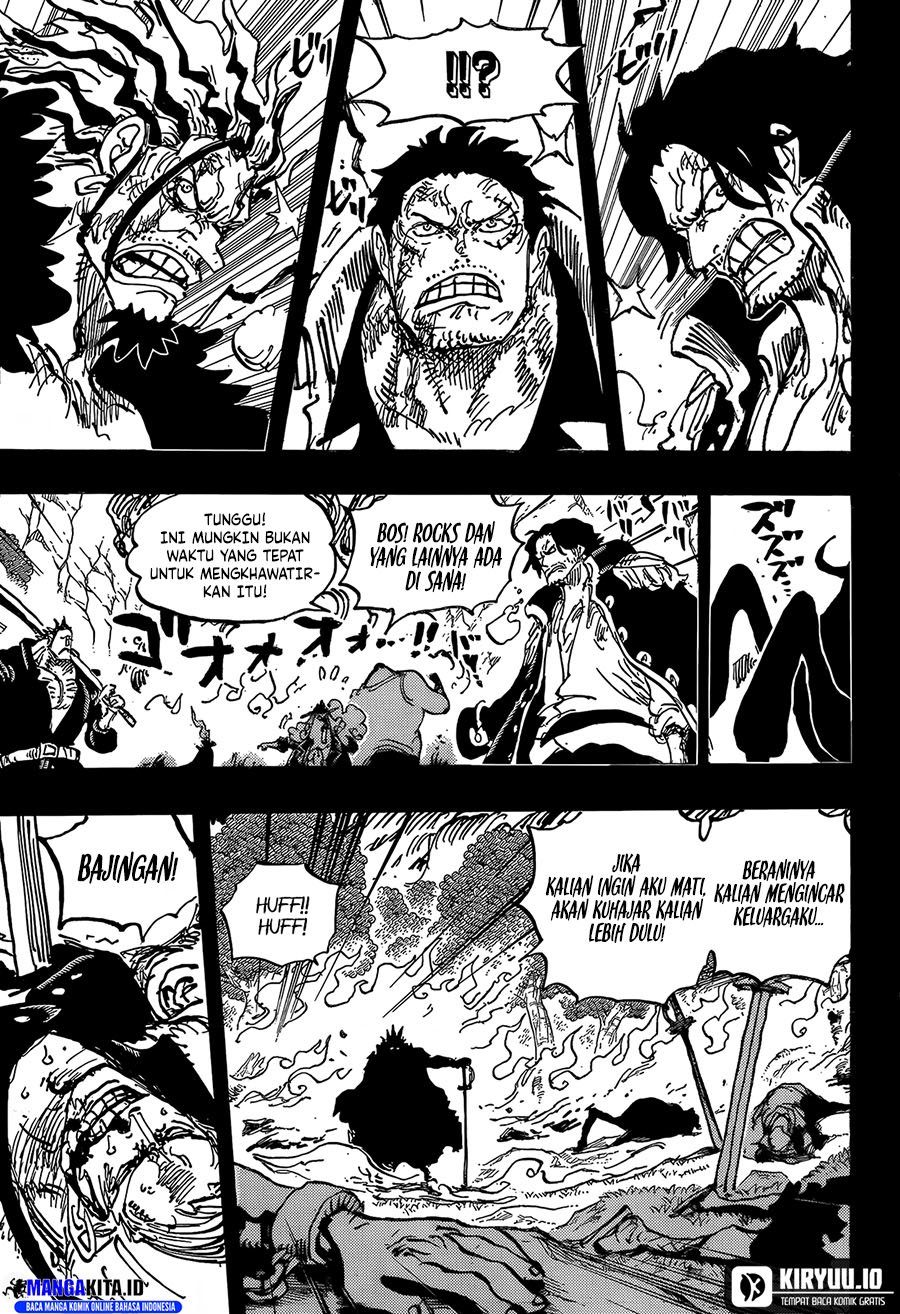 One Piece Chapter 1162 Halaman 16