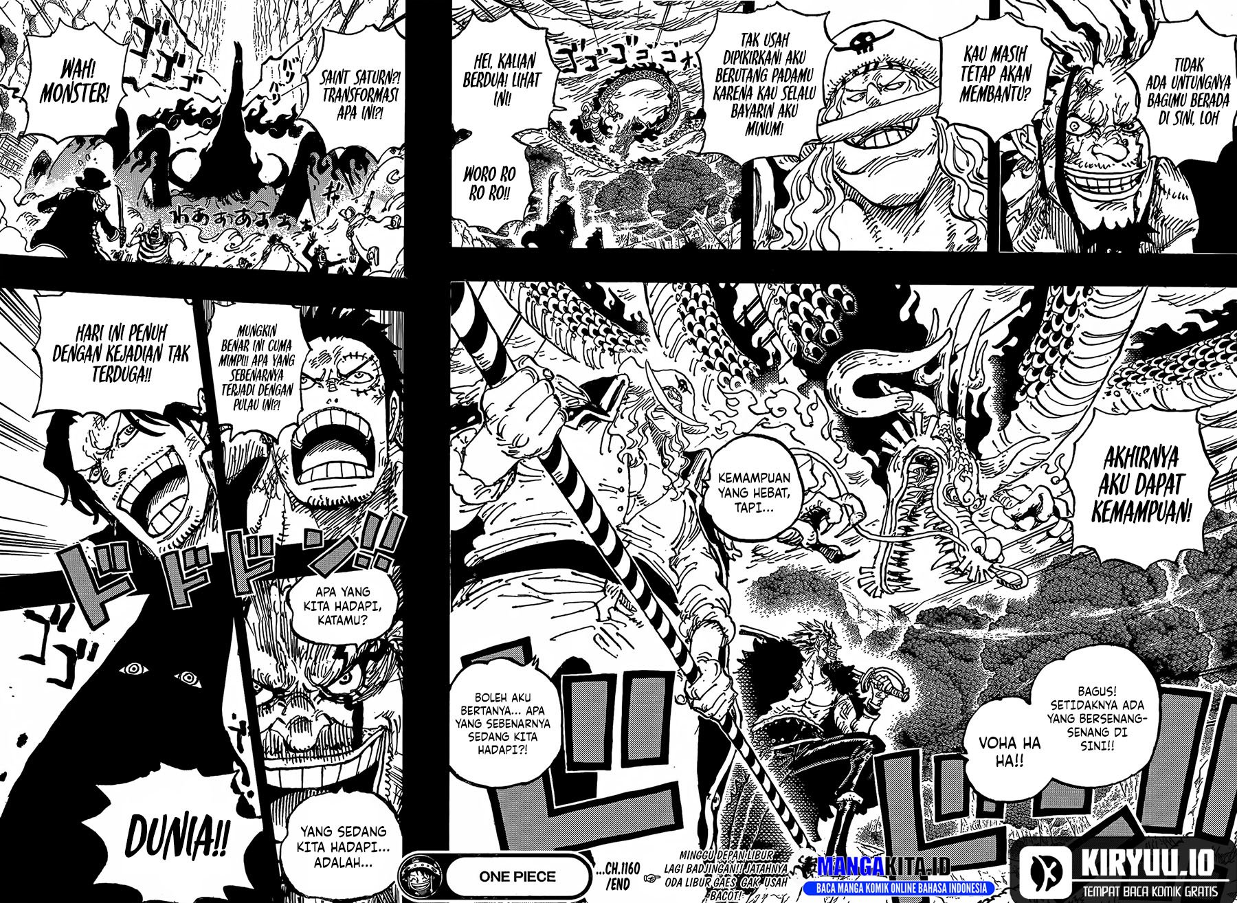One Piece Chapter 1162 Halaman 17