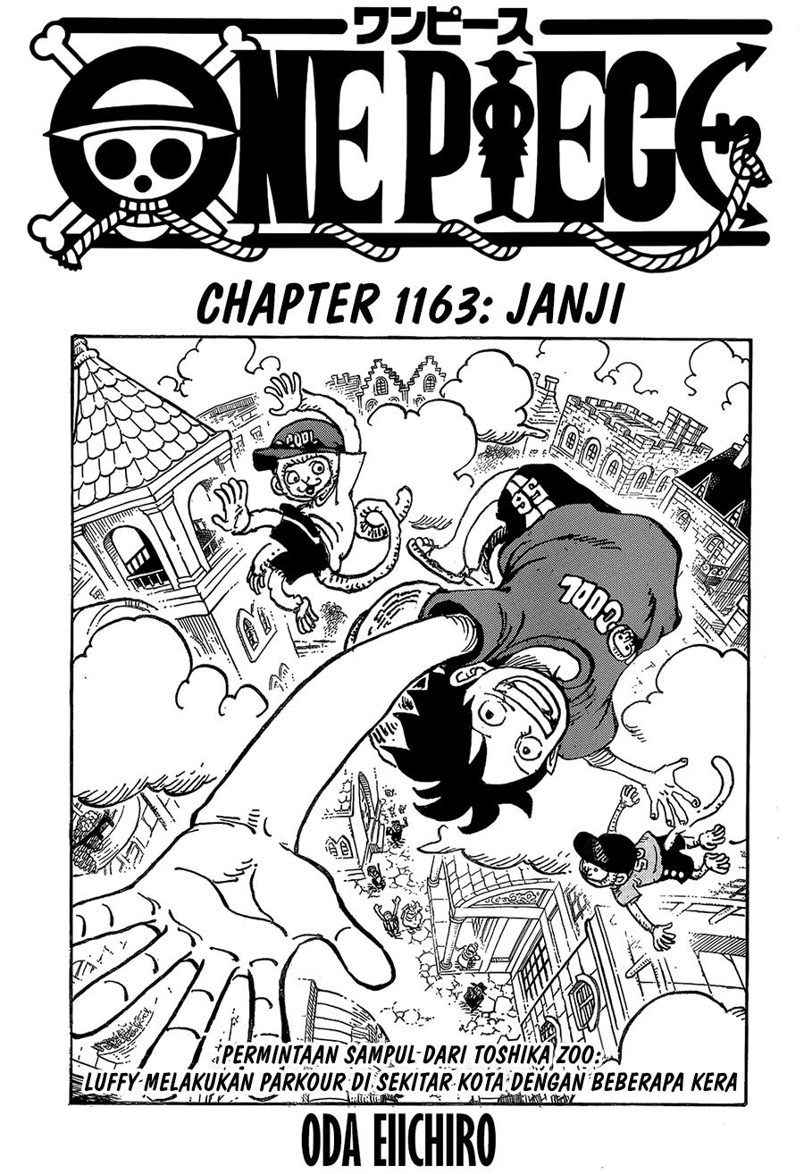 One Piece Chapter 1163 Halaman 2