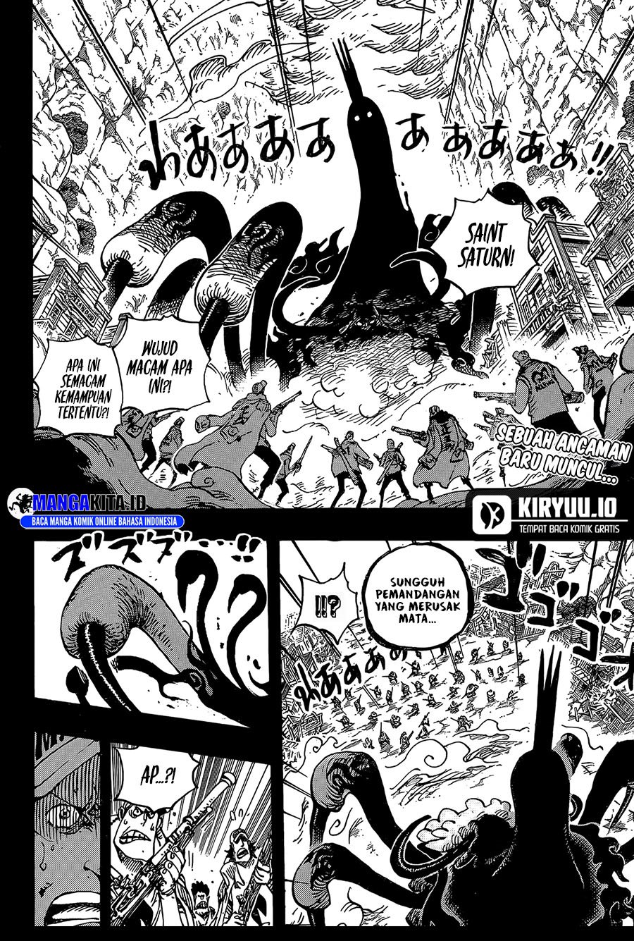 One Piece Chapter 1163 Halaman 3