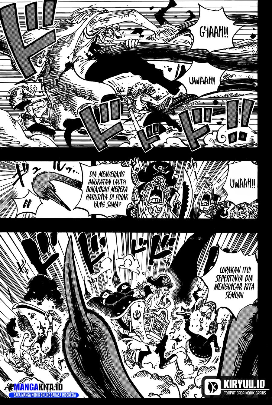 One Piece Chapter 1163 Halaman 4