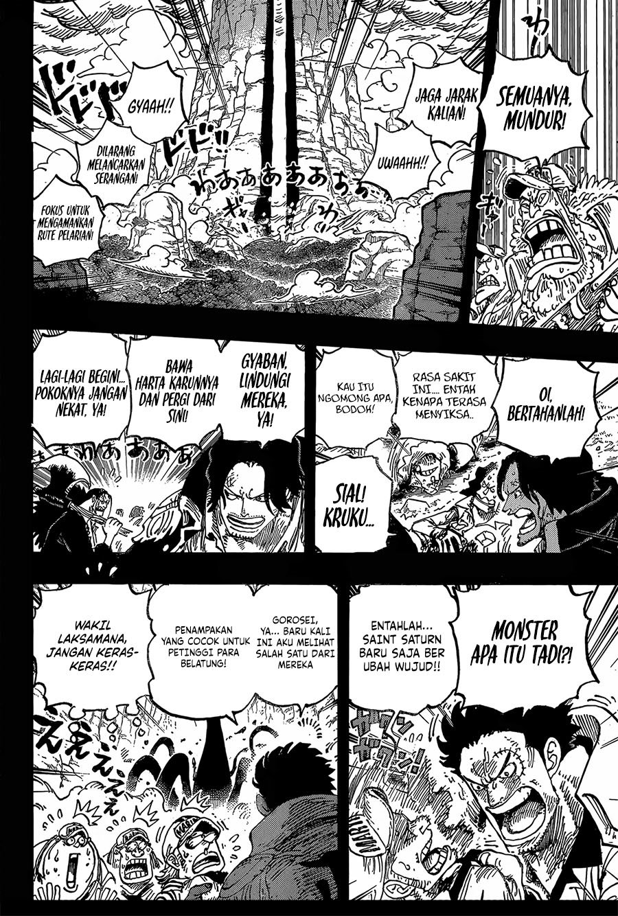 One Piece Chapter 1163 Halaman 5