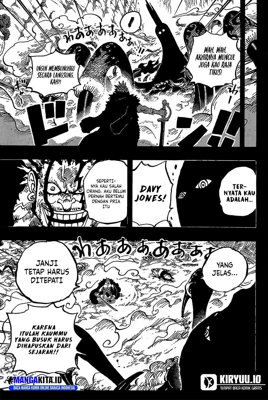 One Piece Chapter 1163 Halaman 6
