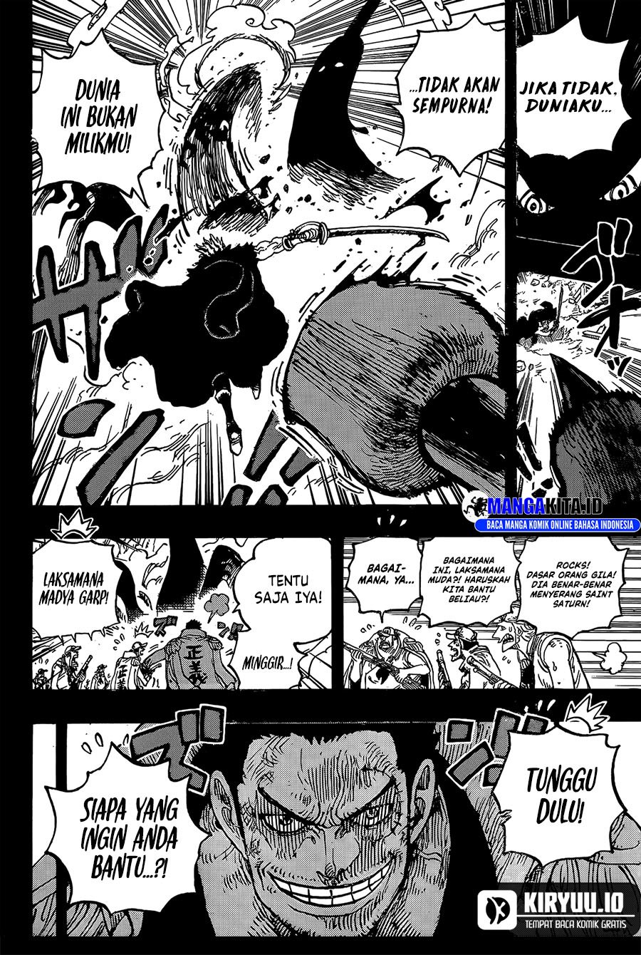 One Piece Chapter 1163 Halaman 7