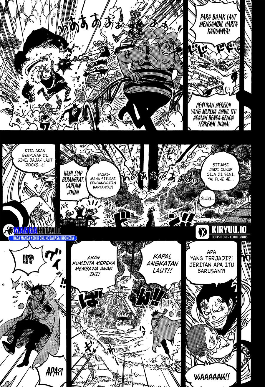 One Piece Chapter 1163 Halaman 8