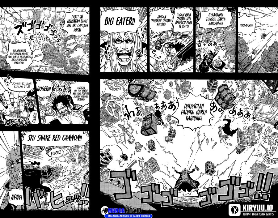 One Piece Chapter 1163 Halaman 9