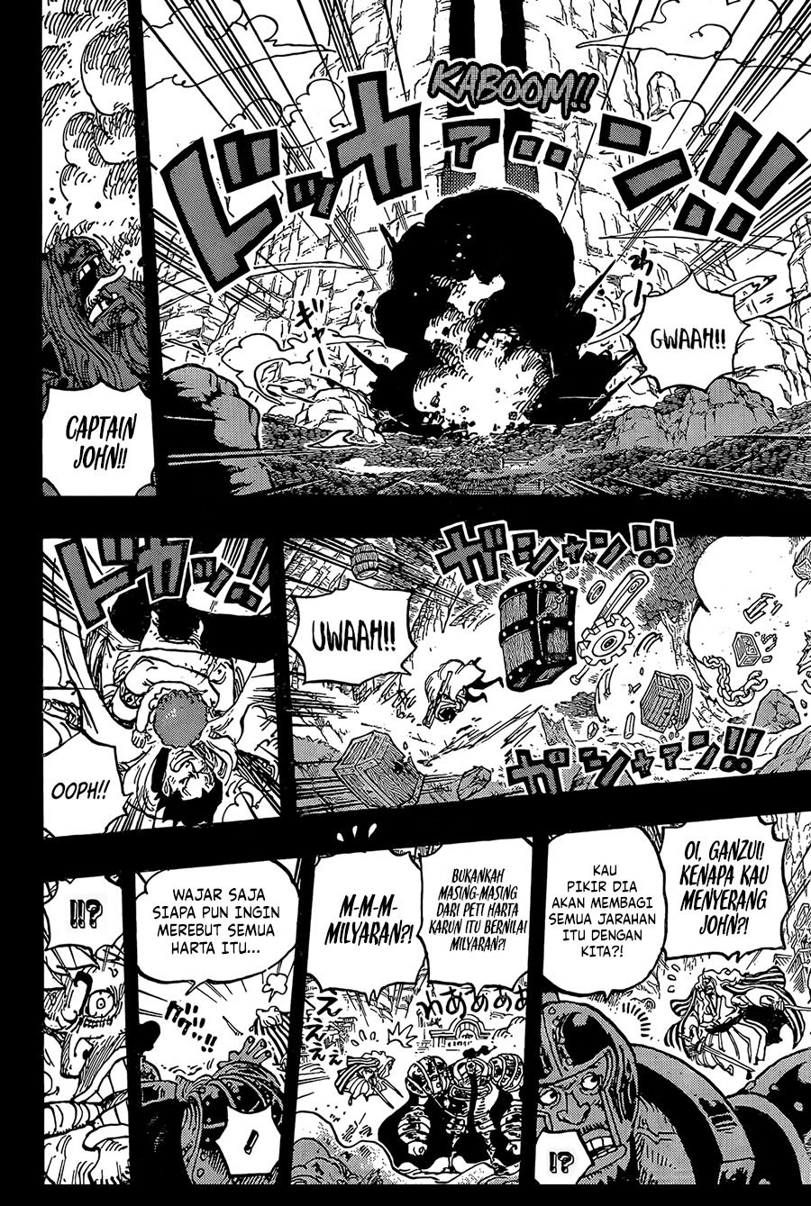 One Piece Chapter 1163 Halaman 10