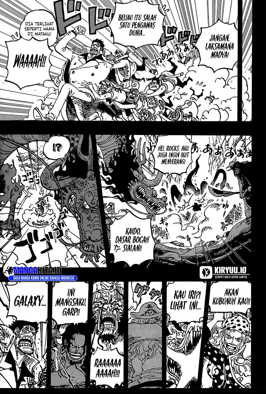 One Piece Chapter 1163 Halaman 11