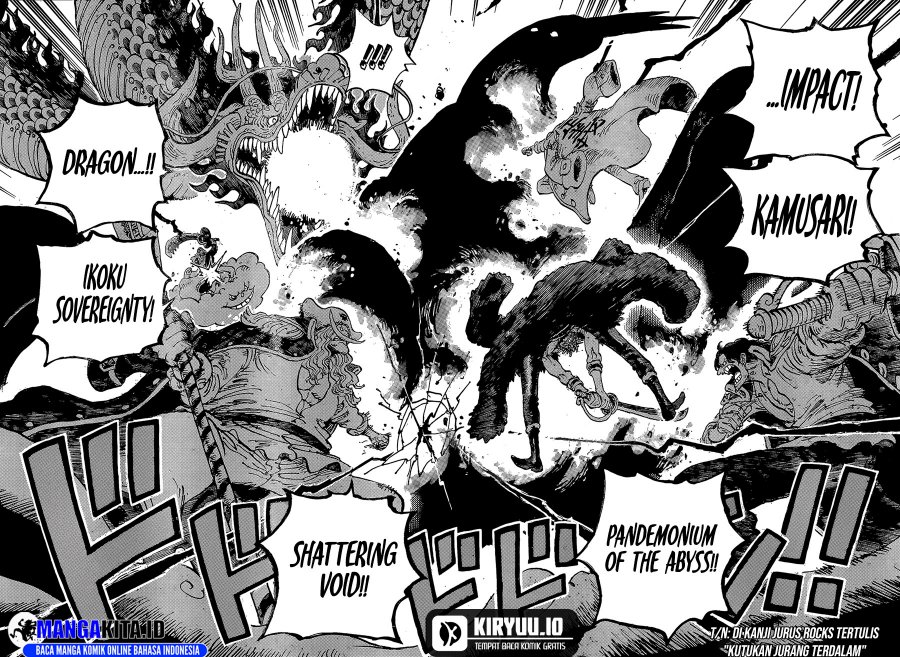 One Piece Chapter 1163 Halaman 12