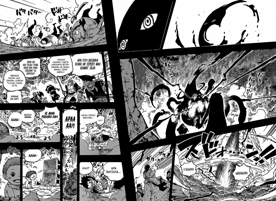 One Piece Chapter 1163 Halaman 13
