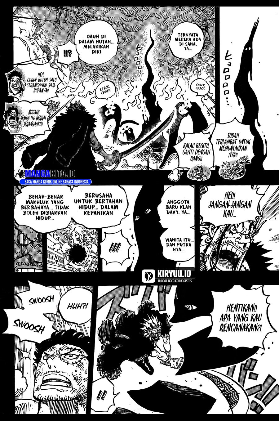 One Piece Chapter 1163 Halaman 14