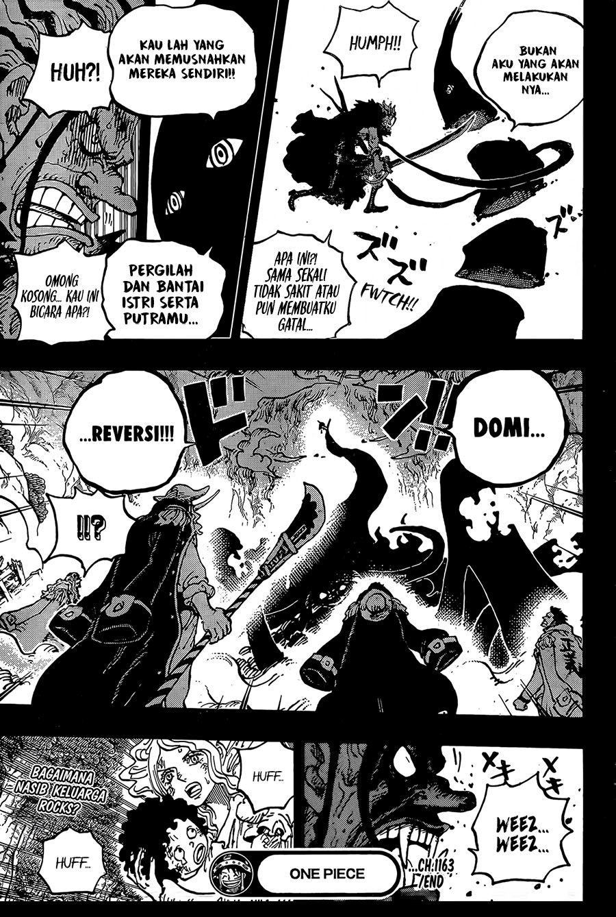One Piece Chapter 1163 Halaman 15