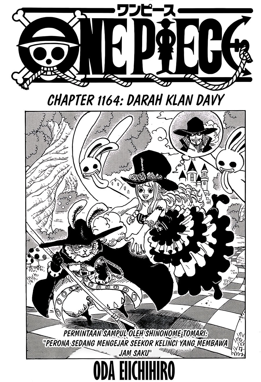 One Piece Chapter 1164 Halaman 2