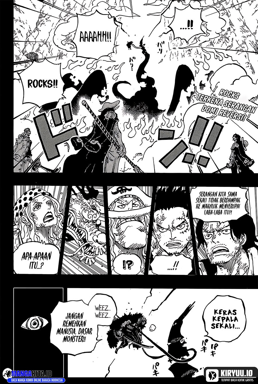 One Piece Chapter 1164 Halaman 3