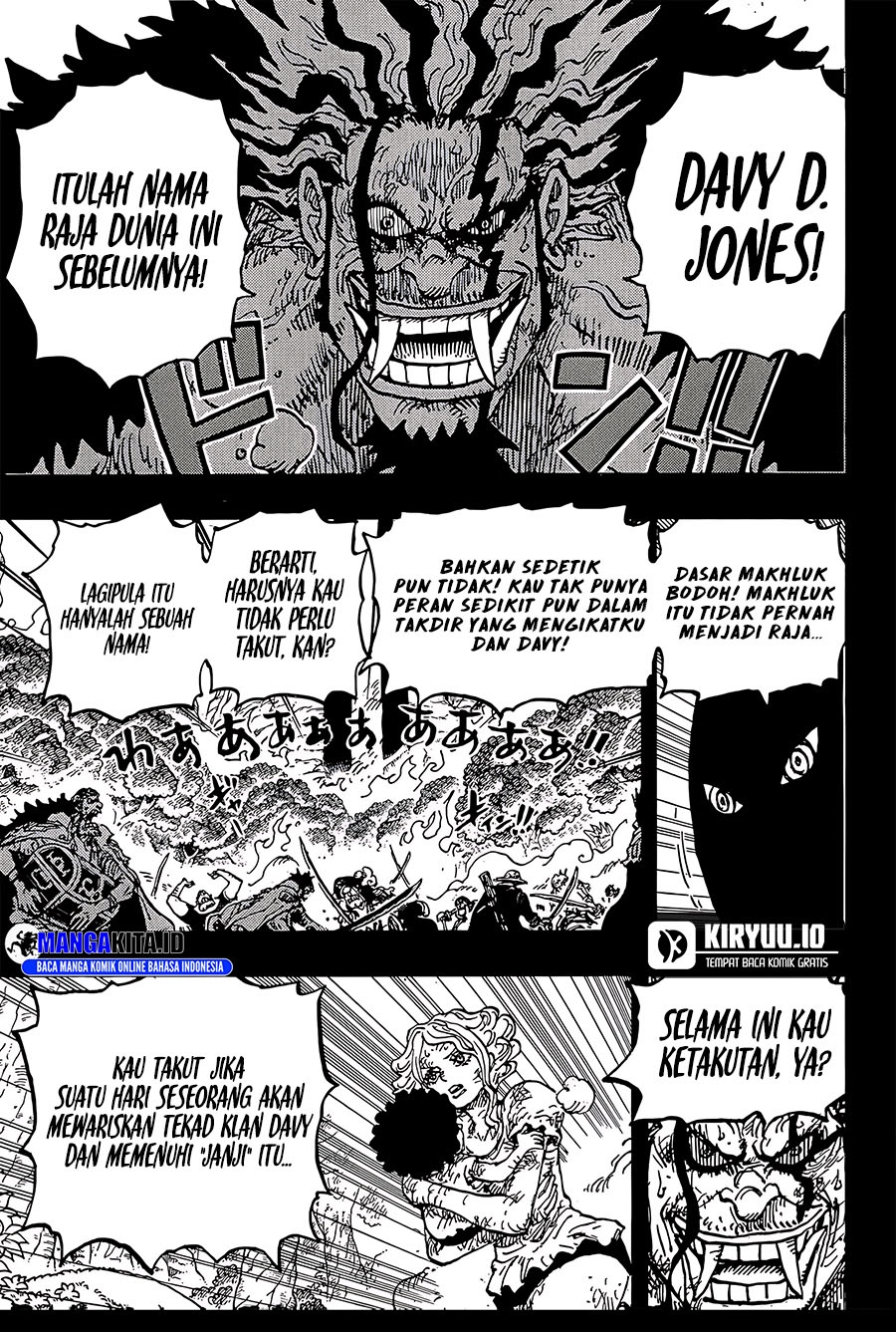One Piece Chapter 1164 Halaman 4