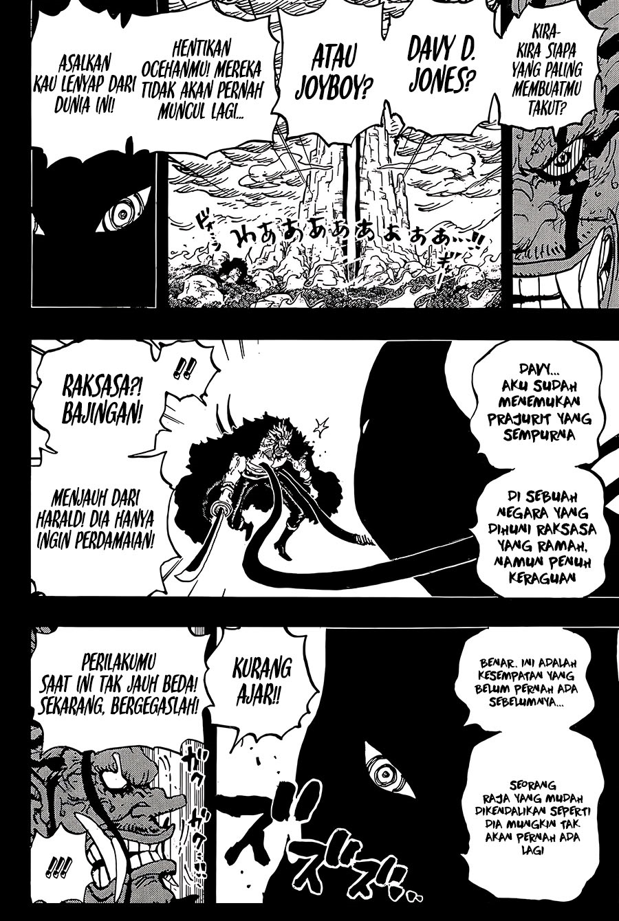 One Piece Chapter 1164 Halaman 5