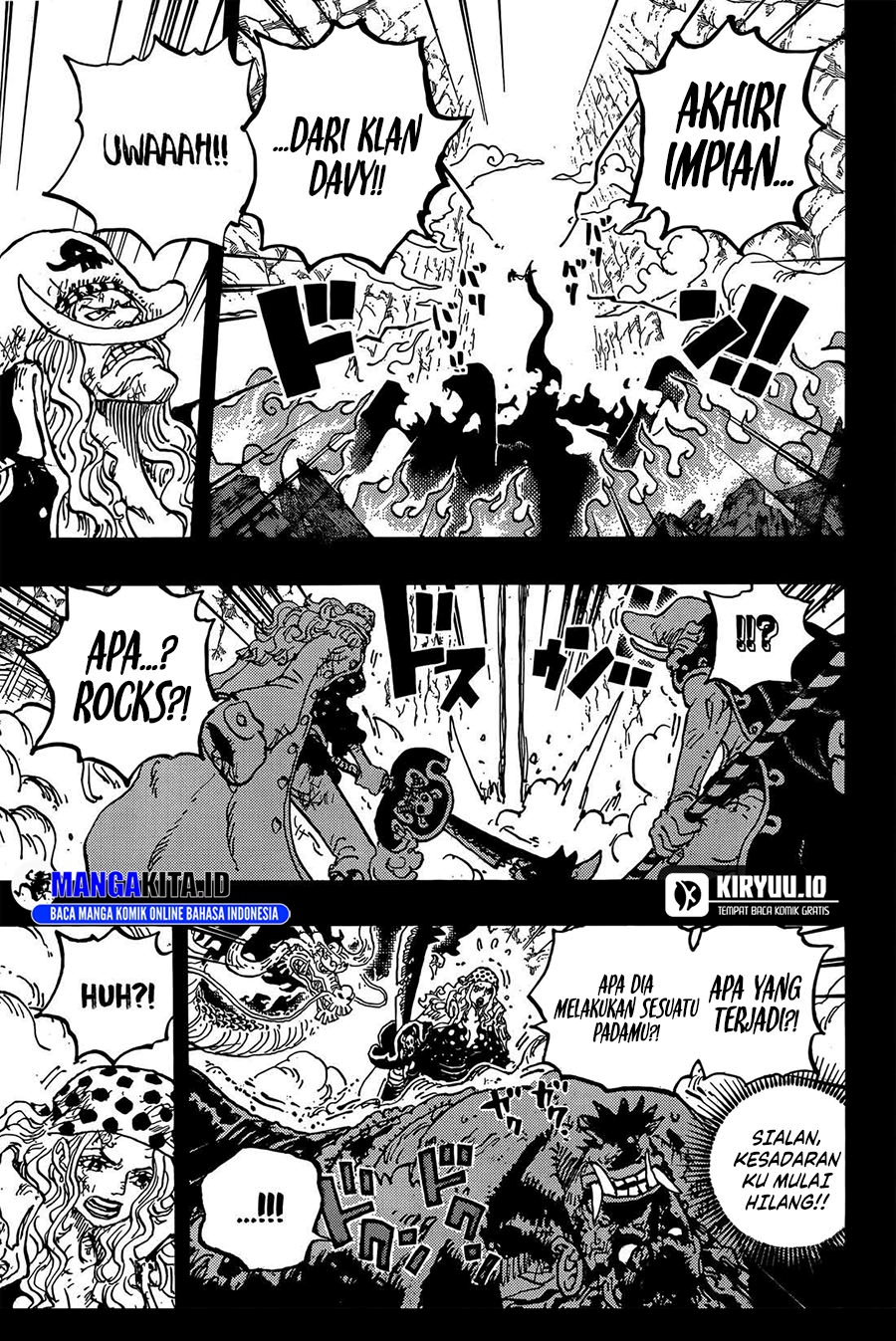One Piece Chapter 1164 Halaman 6