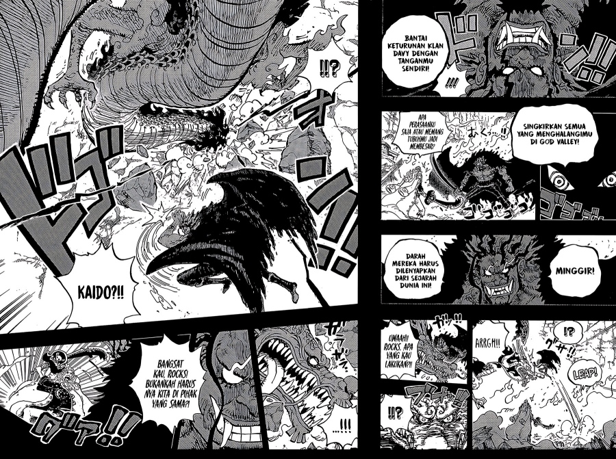One Piece Chapter 1164 Halaman 7