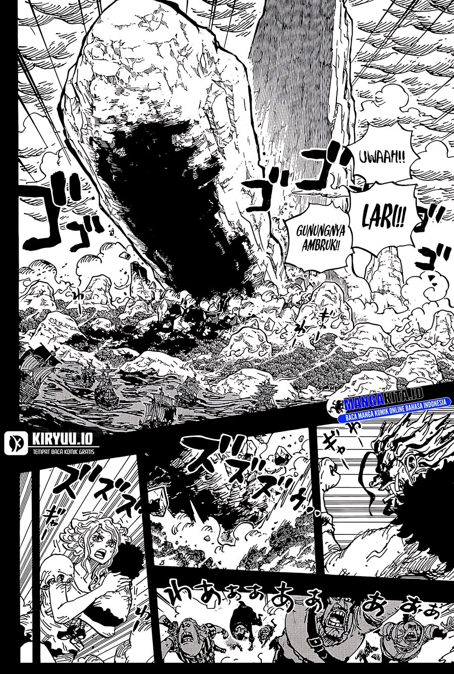 One Piece Chapter 1164 Halaman 9