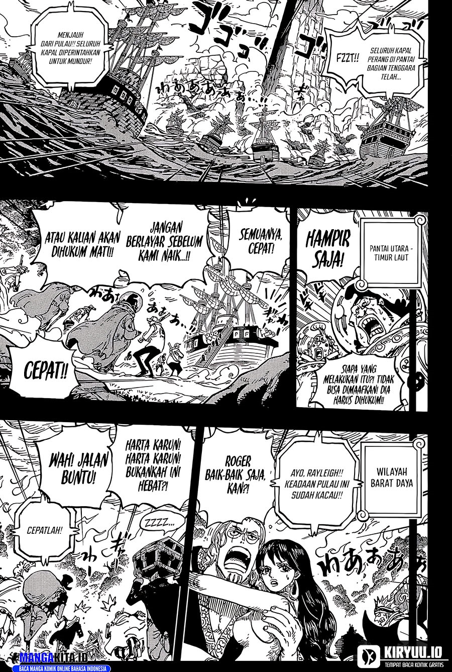 One Piece Chapter 1164 Halaman 10