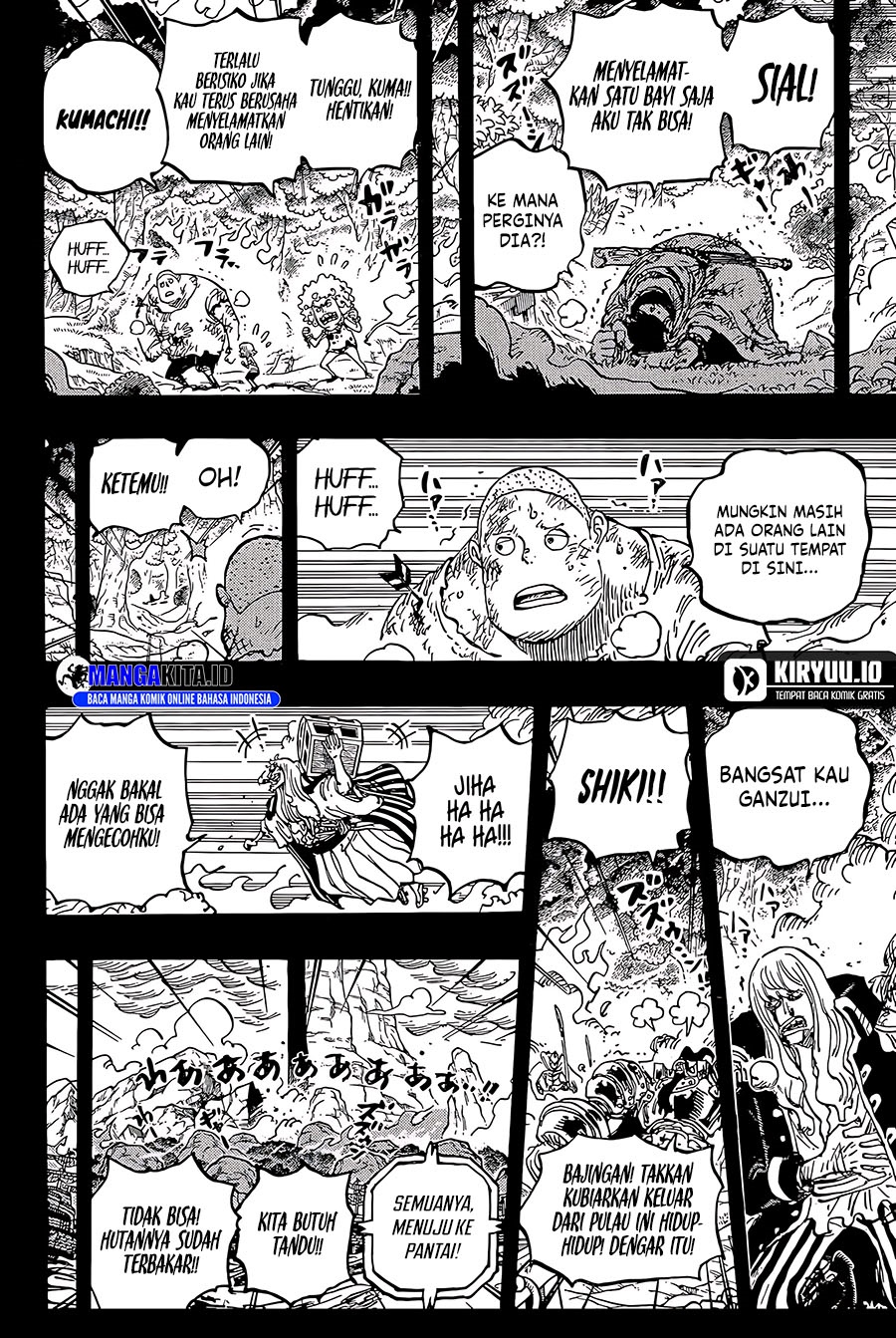 One Piece Chapter 1164 Halaman 11