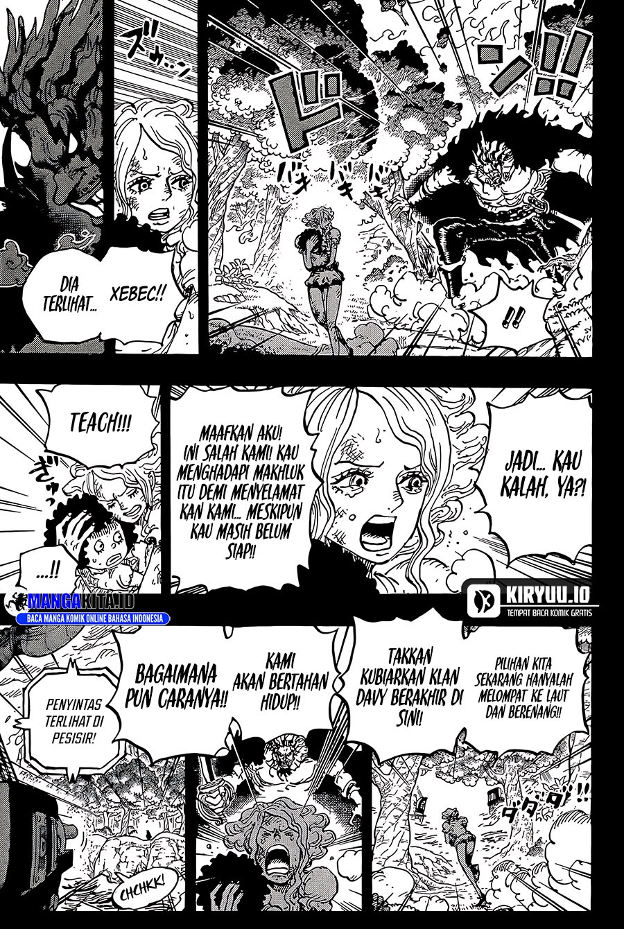 One Piece Chapter 1164 Halaman 12