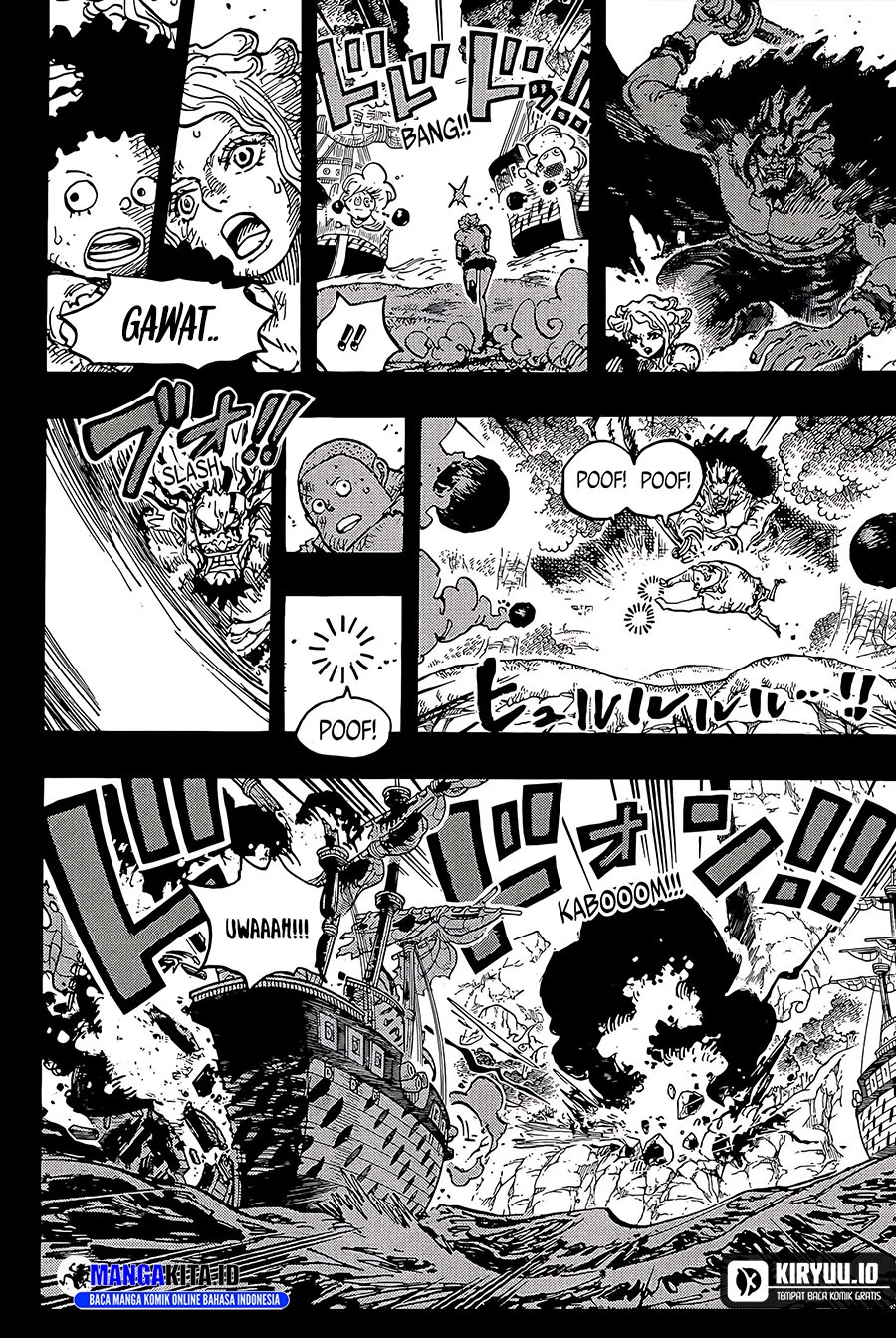 One Piece Chapter 1164 Halaman 13