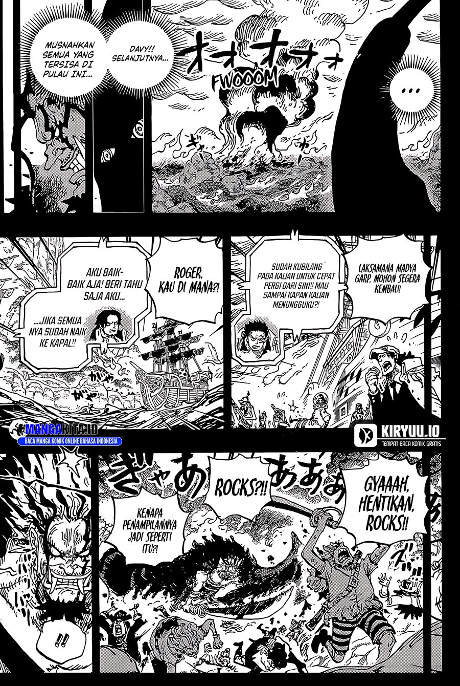 One Piece Chapter 1164 Halaman 14