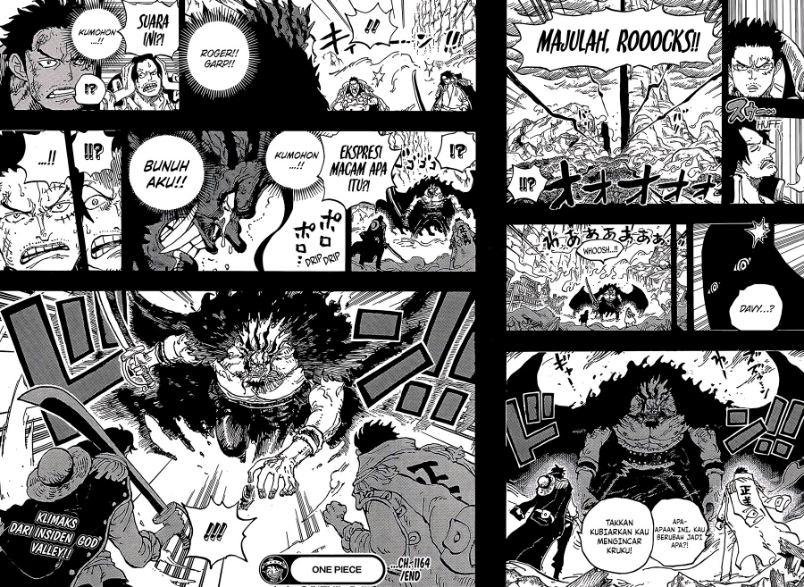 One Piece Chapter 1164 Halaman 15