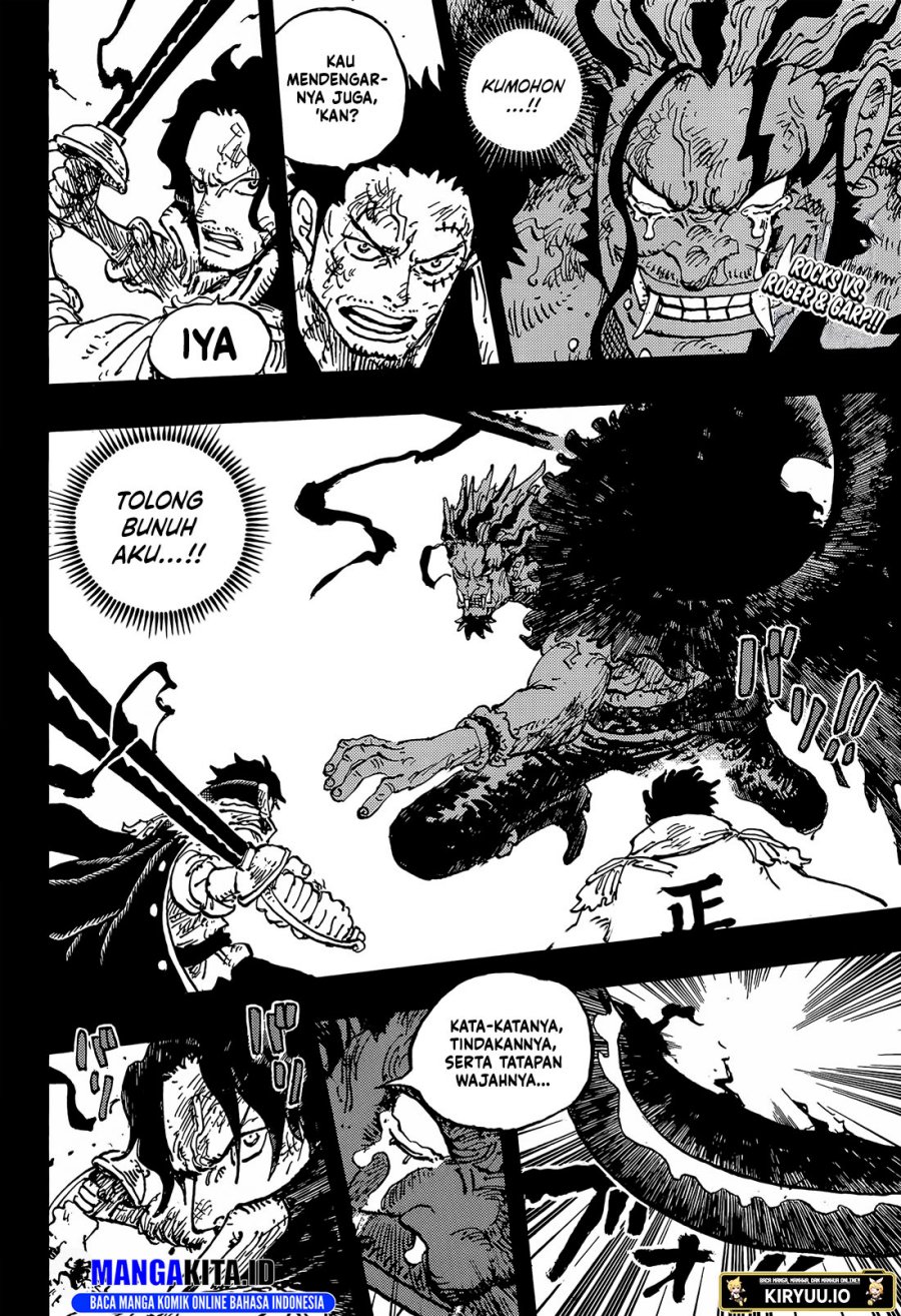 One Piece Chapter 1165 Halaman 3