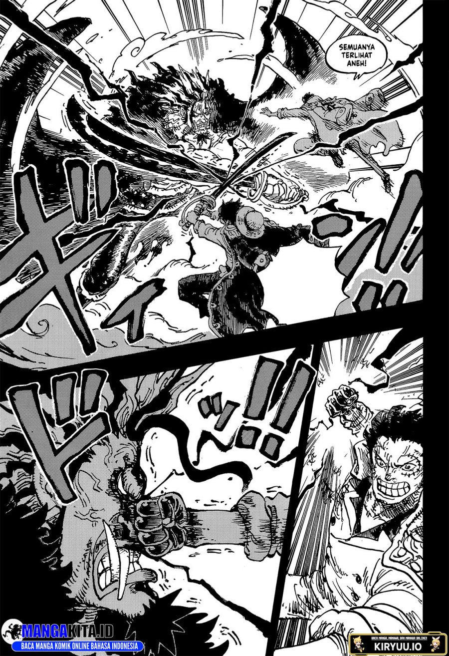 One Piece Chapter 1165 Halaman 4
