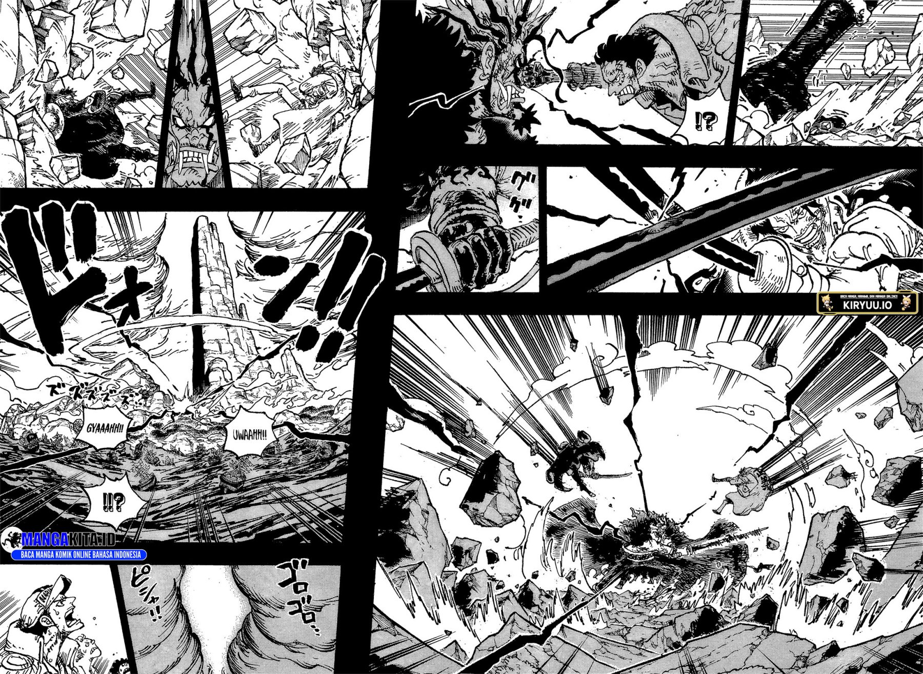 One Piece Chapter 1165 Halaman 5