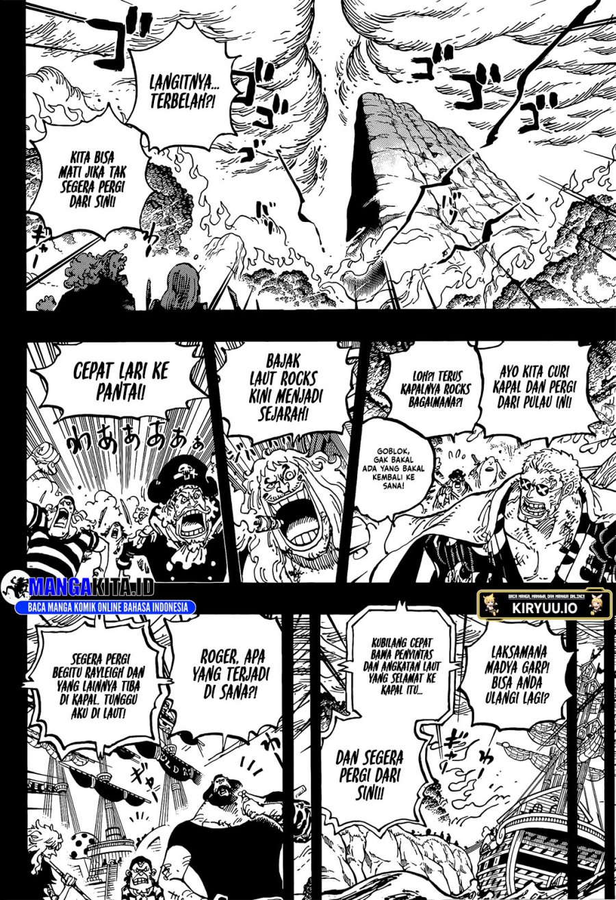 One Piece Chapter 1165 Halaman 6