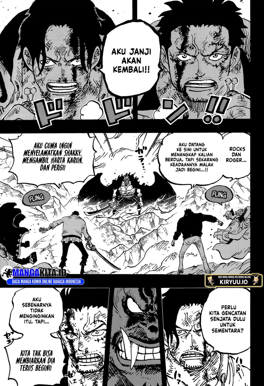 One Piece Chapter 1165 Halaman 7