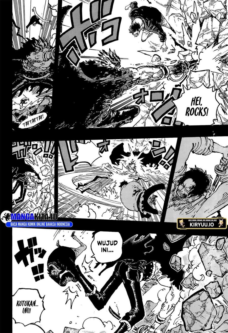 One Piece Chapter 1165 Halaman 8