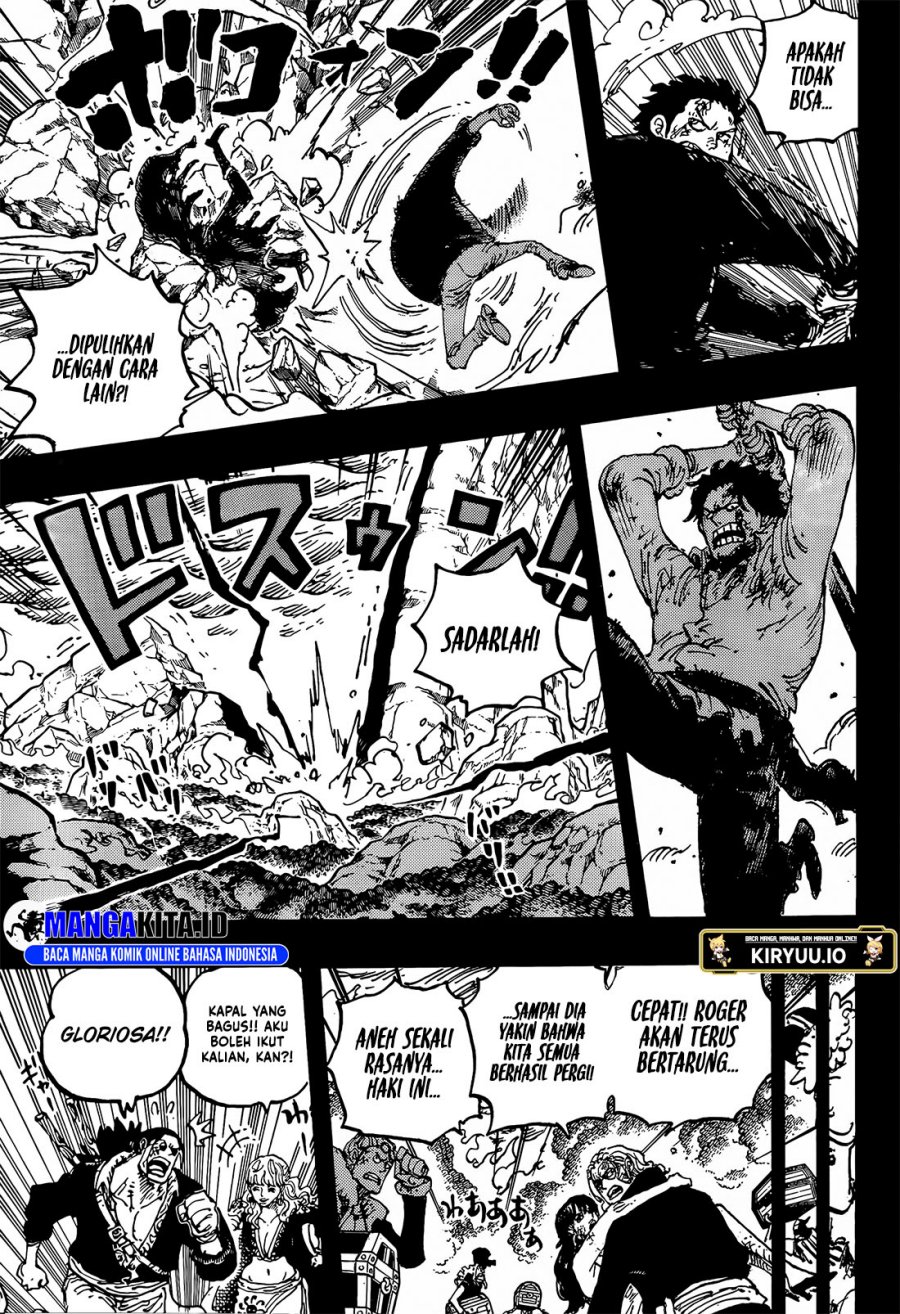 One Piece Chapter 1165 Halaman 9