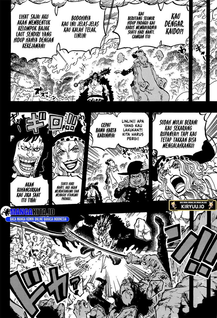 One Piece Chapter 1165 Halaman 10