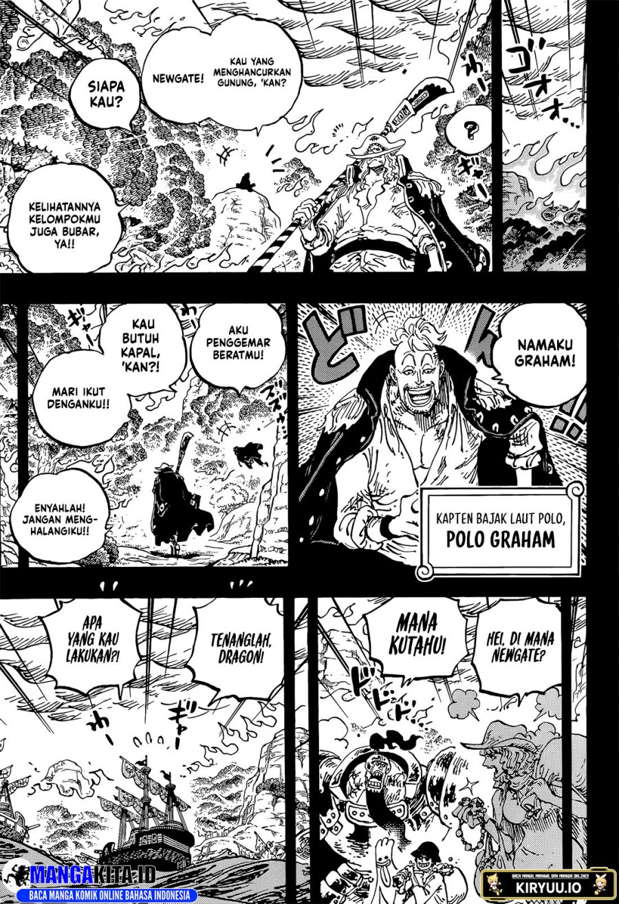 One Piece Chapter 1165 Halaman 11