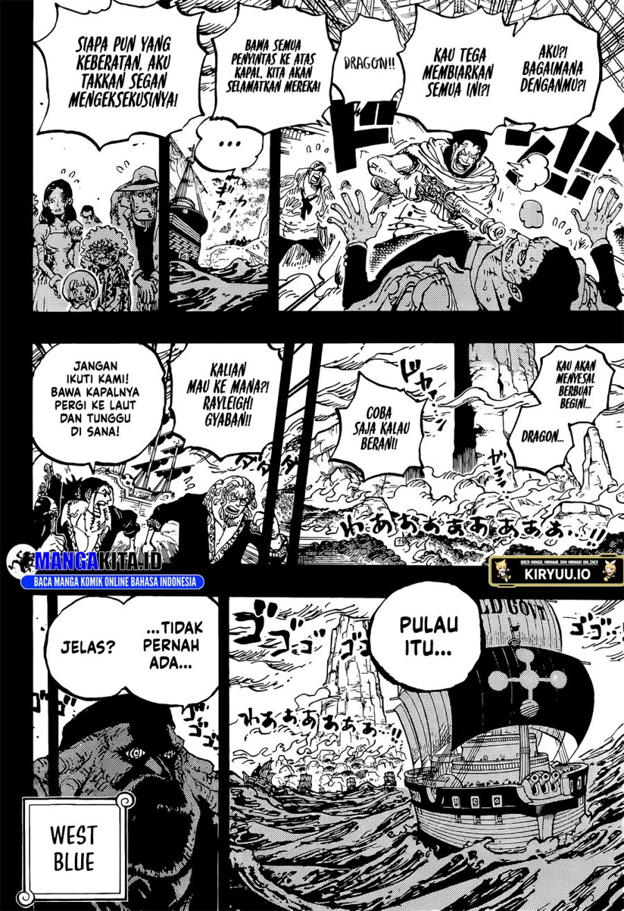 One Piece Chapter 1165 Halaman 12