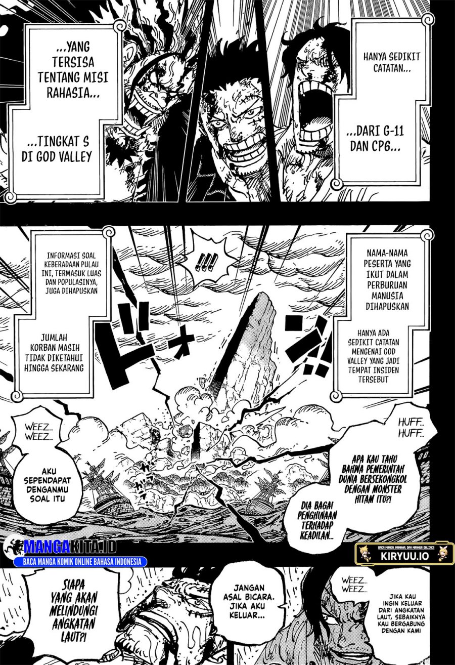 One Piece Chapter 1165 Halaman 13