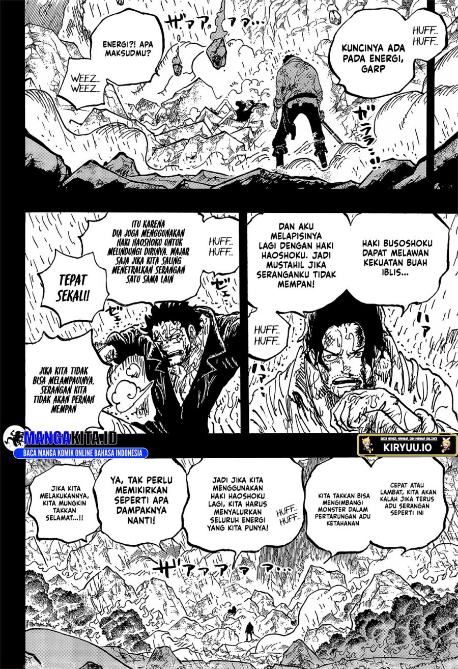 One Piece Chapter 1165 Halaman 14