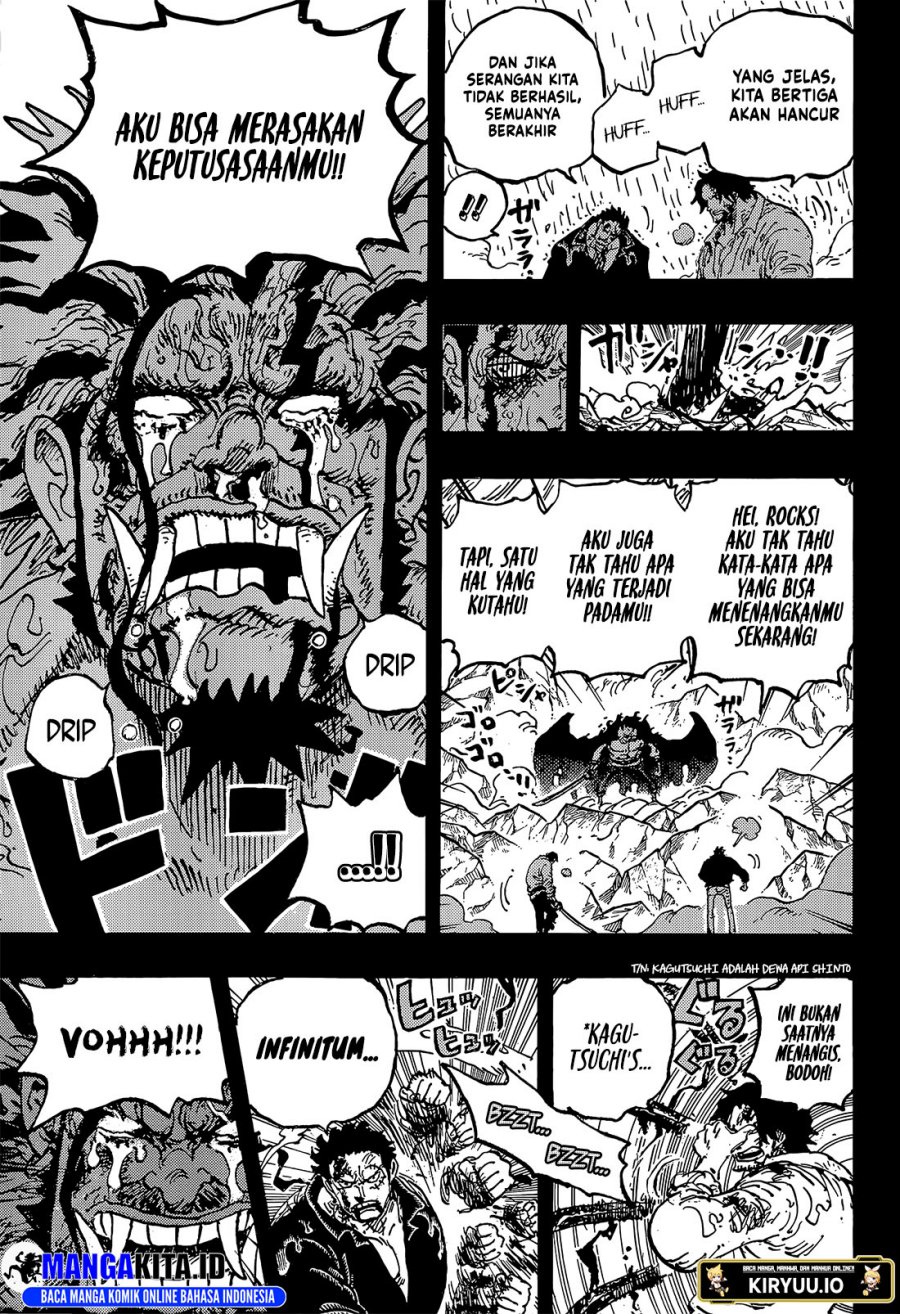 One Piece Chapter 1165 Halaman 15