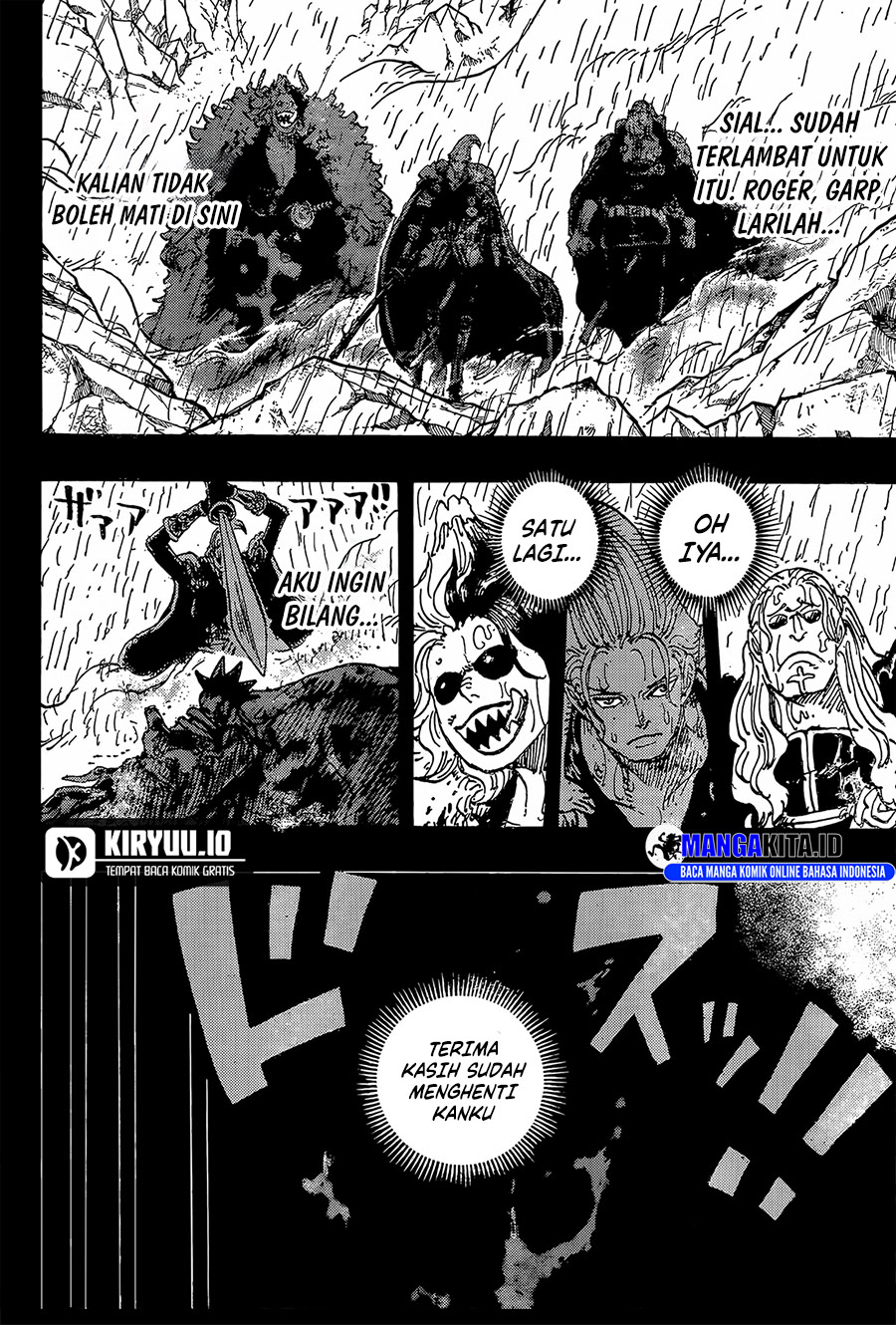 One Piece Chapter 1166 Halaman 3